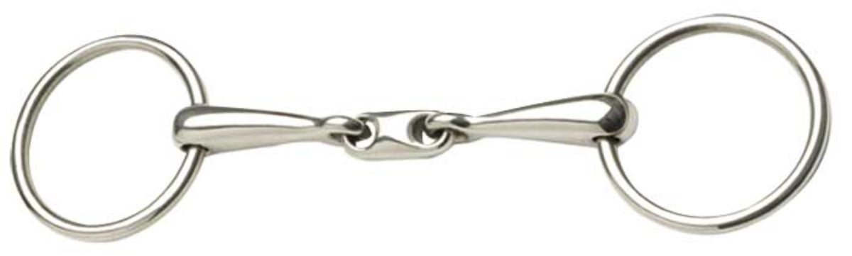 Zilco Fine Mouth Training Bit 45mm Bradoon