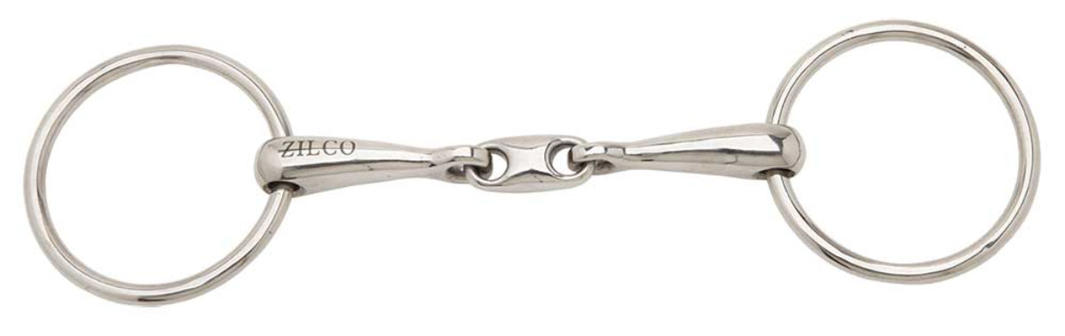Zilco Fine Mouth Training Bit 65mm Loose Ring