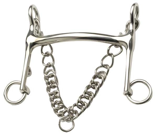 Zilco Mullen Mouth Fixed Weymouth 12.5cm