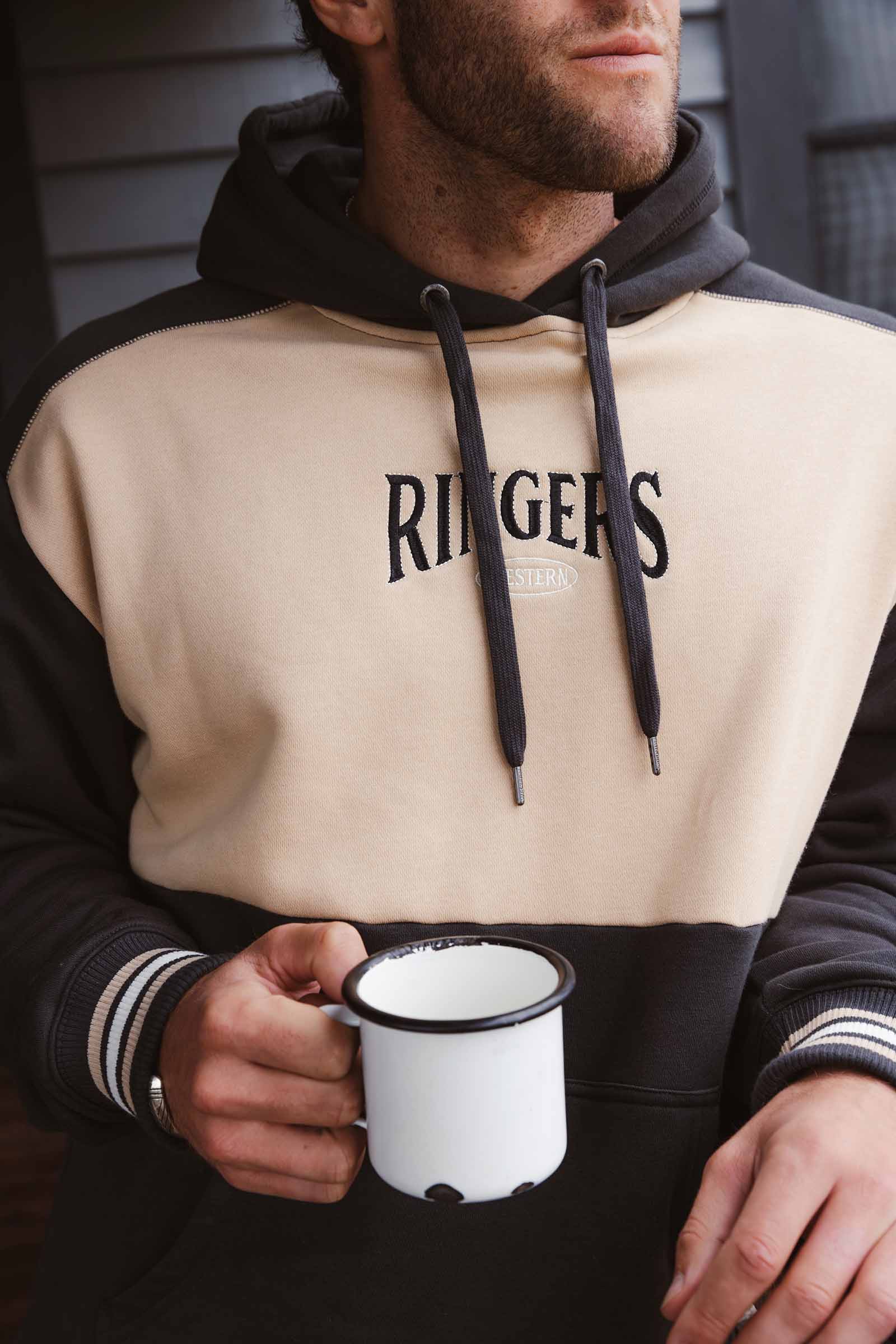 Ringers Western Barrow Creek Mens Pullover Hoodie