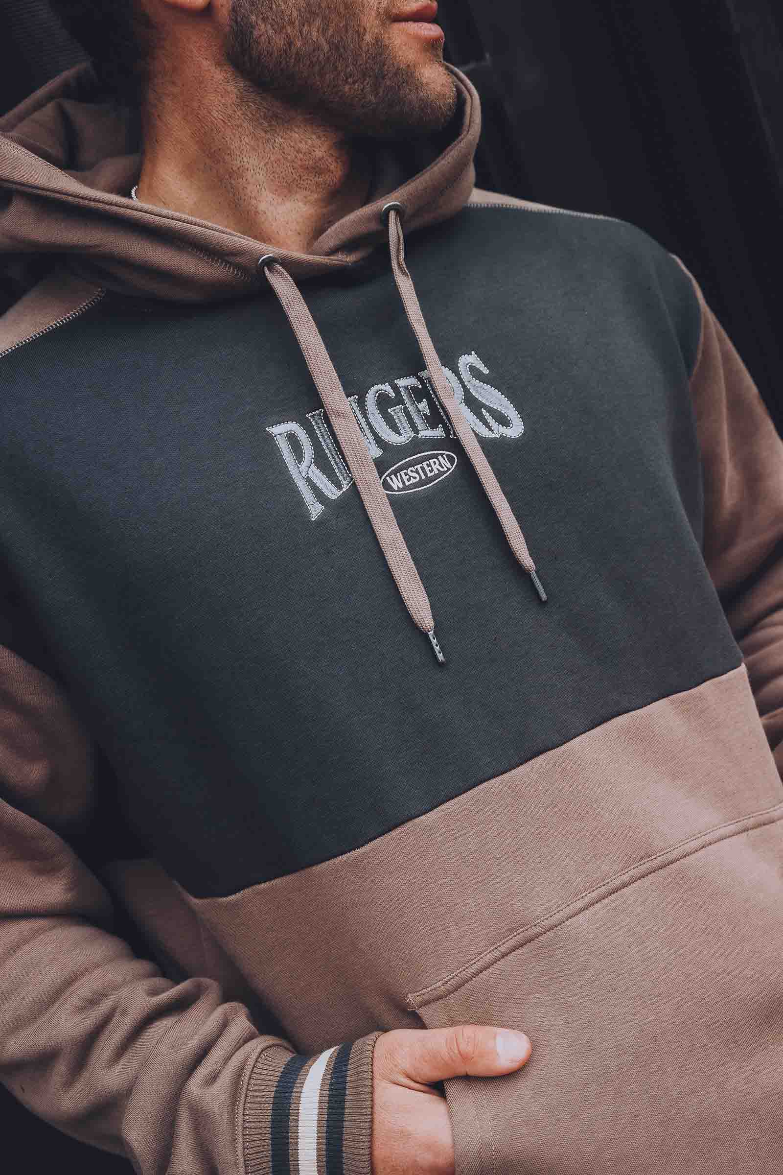 Ringers Western Barrow Creek Mens Pullover Hoodie