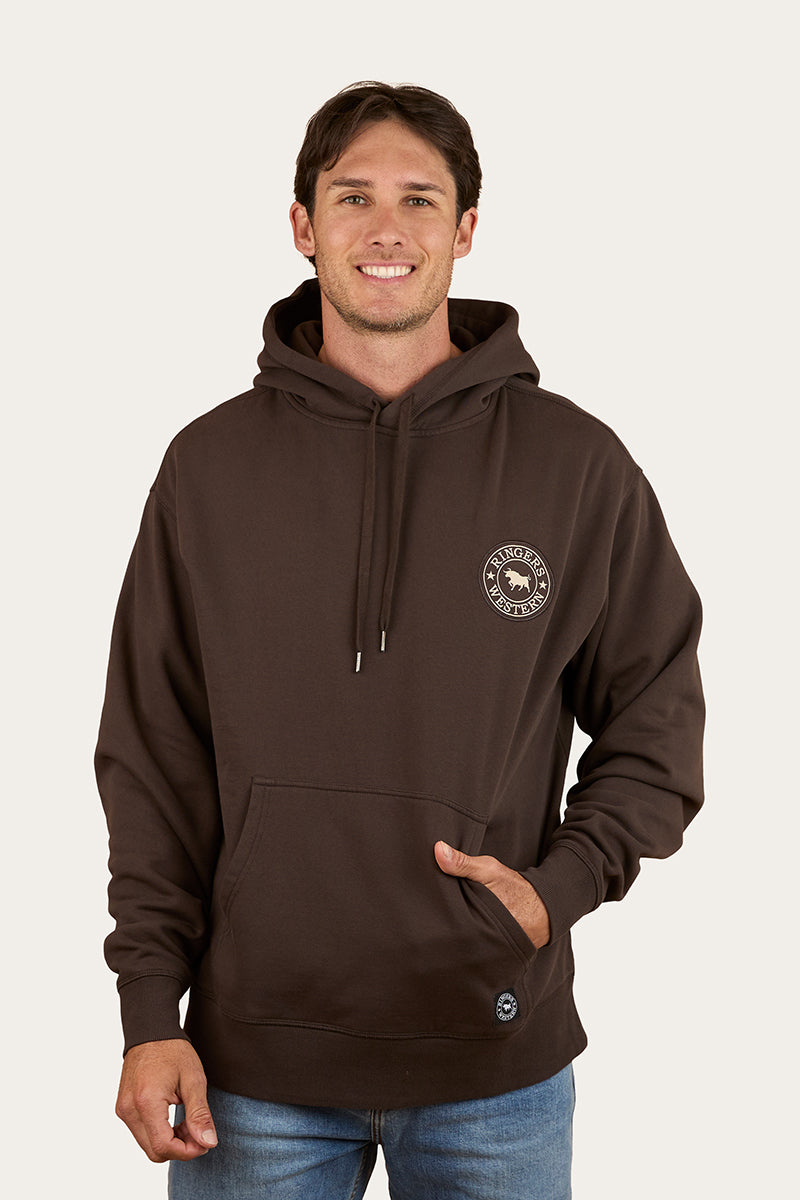 Ringers Western Get Your Truck On Mens Pullover Hoodie