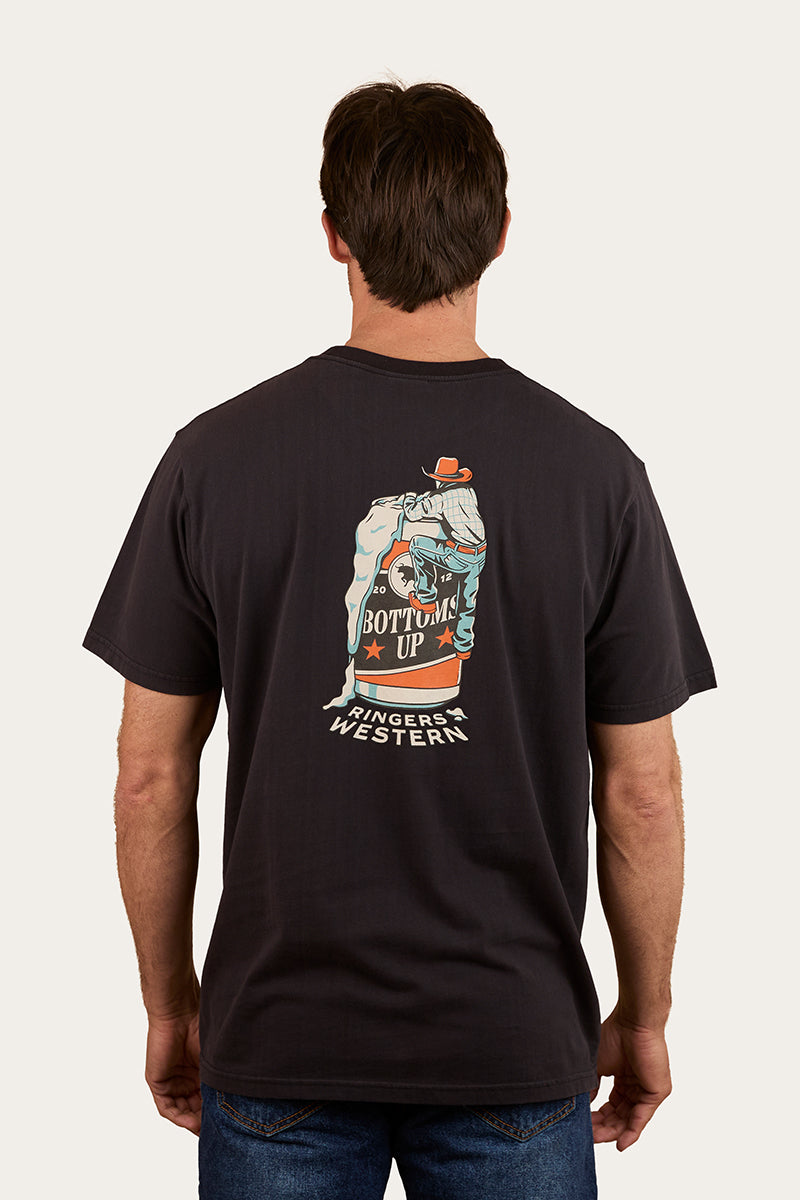 Ringers Western Bottoms Up Mens Loose Fit T-Shirt