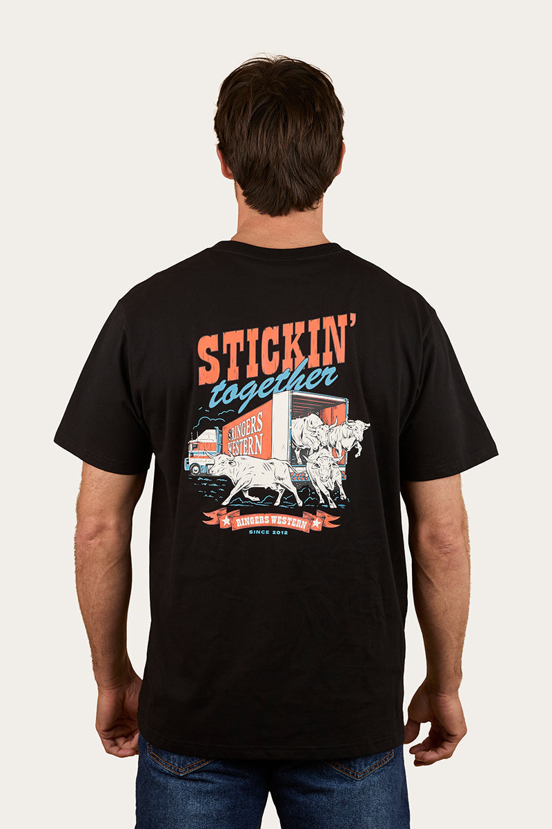 Ringers Western Stickin Together Mens Loose Fit T-Shirt