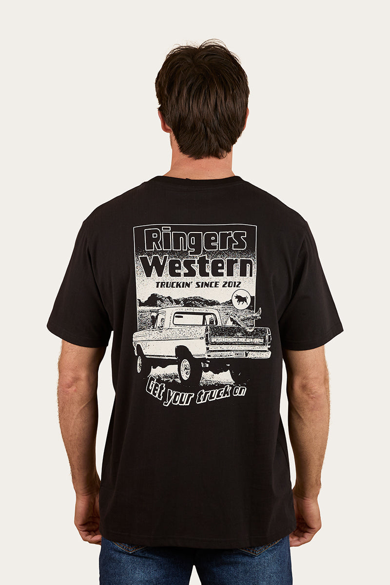 Ringers Western Get Your Truck On Mens Loose Fit T-Shirt