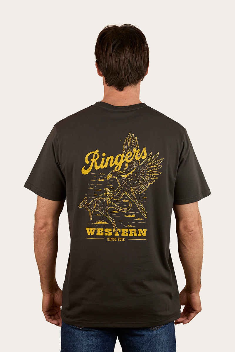 Wedge-tail Rampage Mens Loose Fit T-Shirt