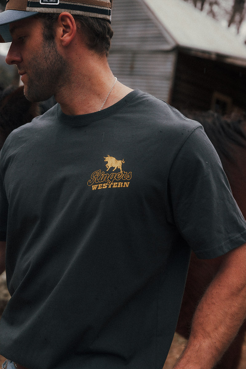 Wedge-tail Rampage Mens Loose Fit T-Shirt