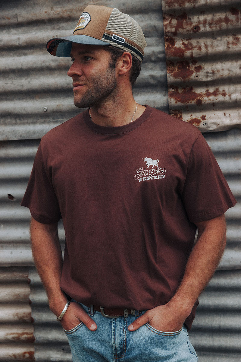 Wedge-tail Rampage Mens Loose Fit T-Shirt