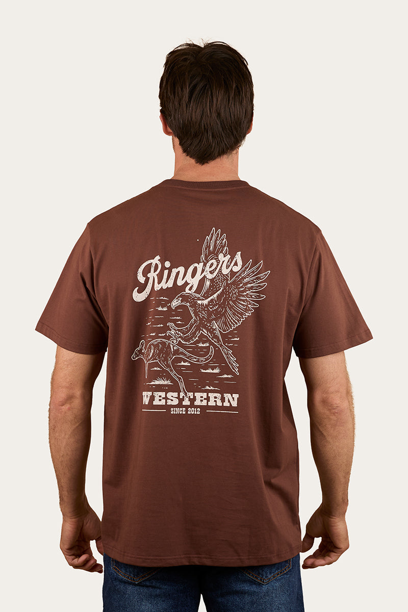 Wedge-tail Rampage Mens Loose Fit T-Shirt