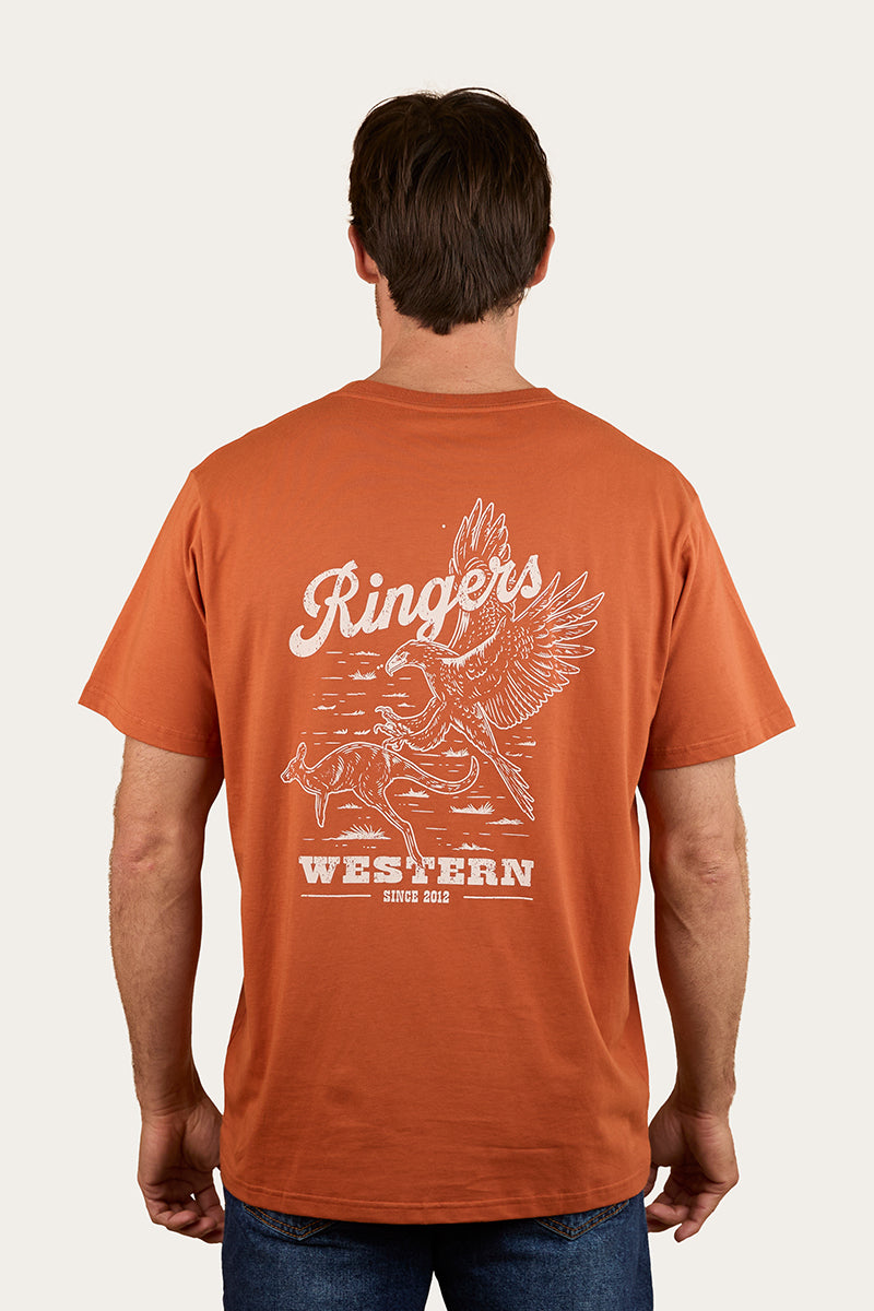 Wedge-tail Rampage Mens Loose Fit T-Shirt