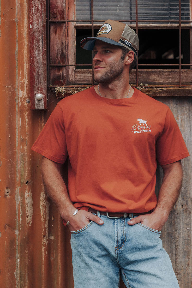 Wedge-tail Rampage Mens Loose Fit T-Shirt
