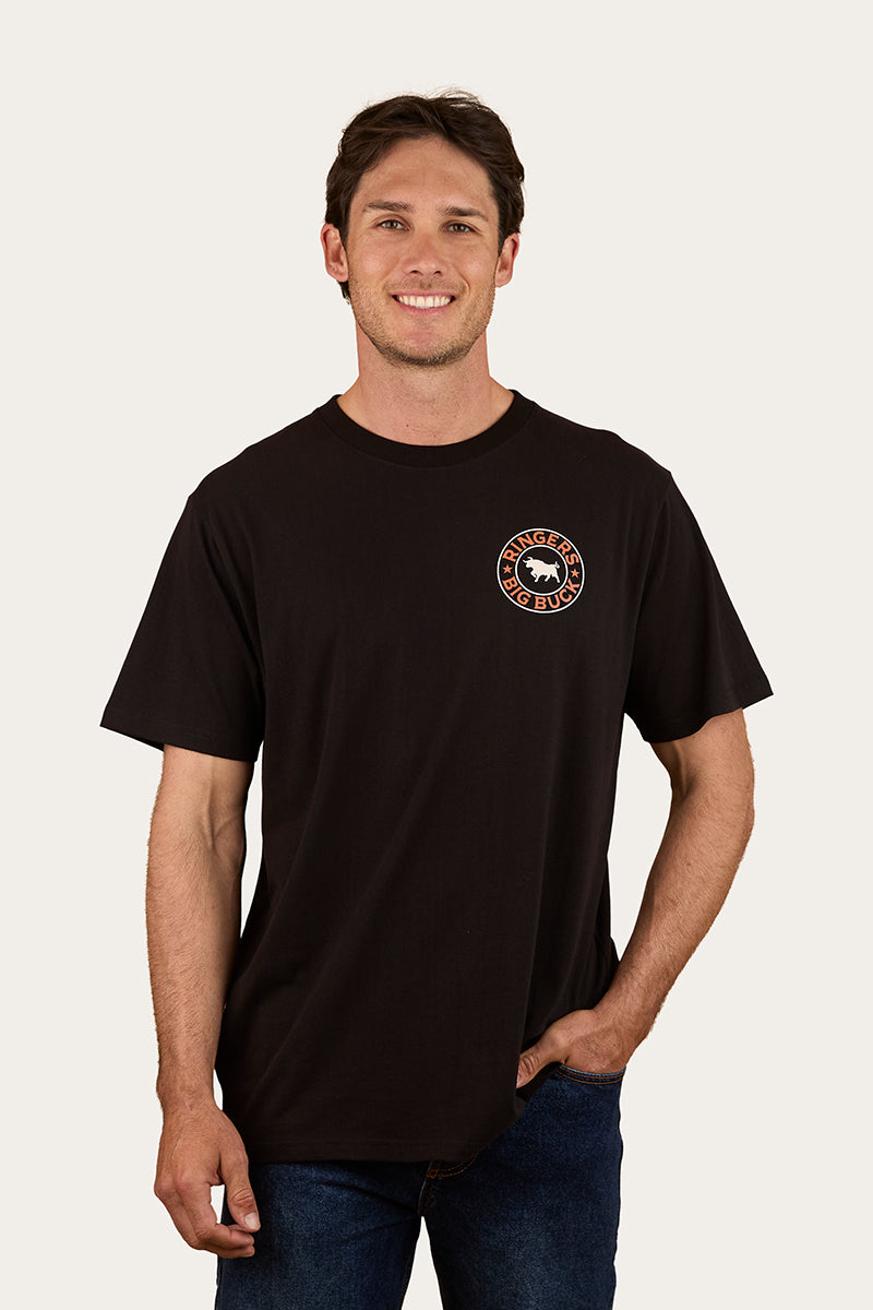 Ringers Western Big Buck Mens Loose Fit T-Shirt