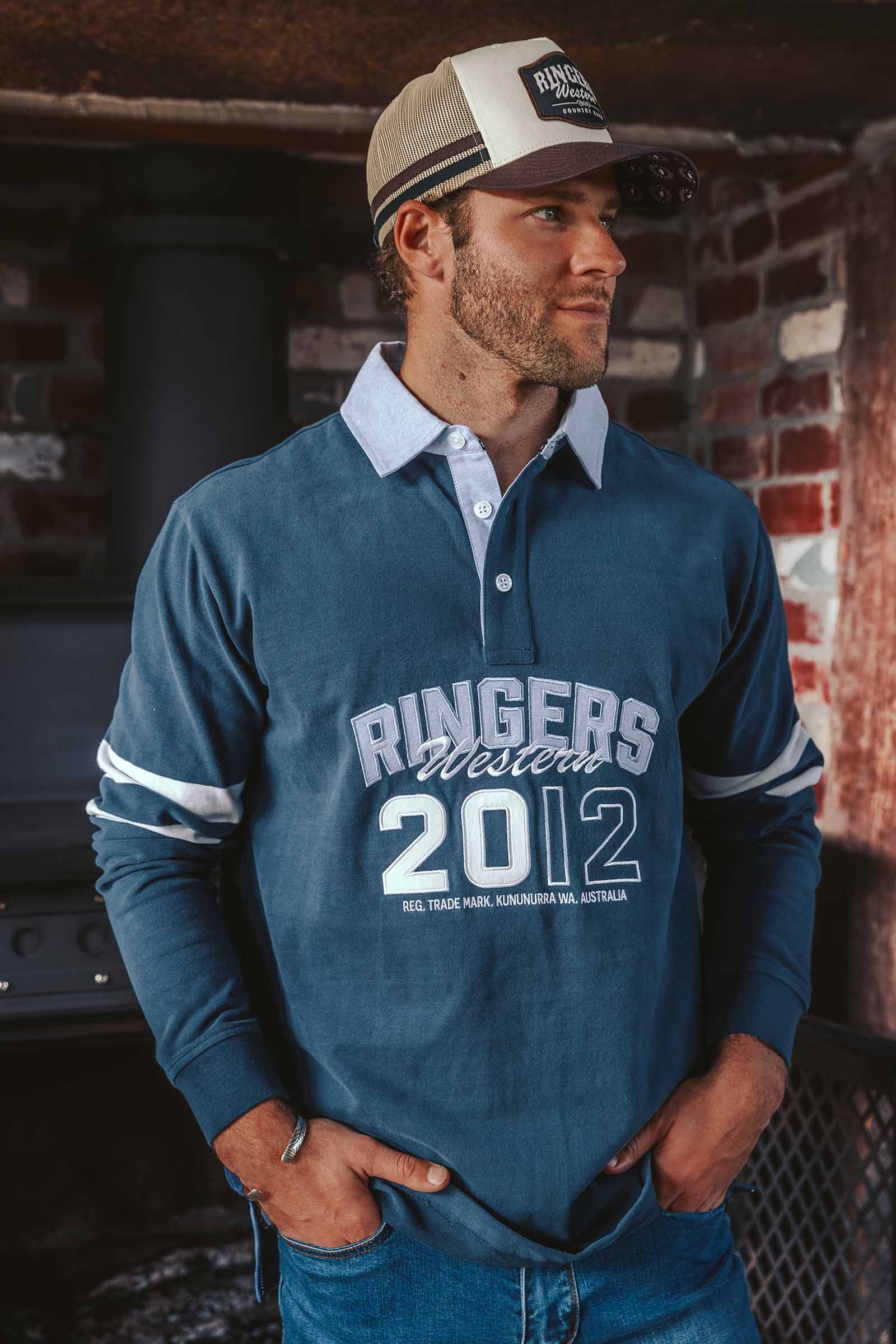 Ringers Western Campus Mens Rugby Jersey