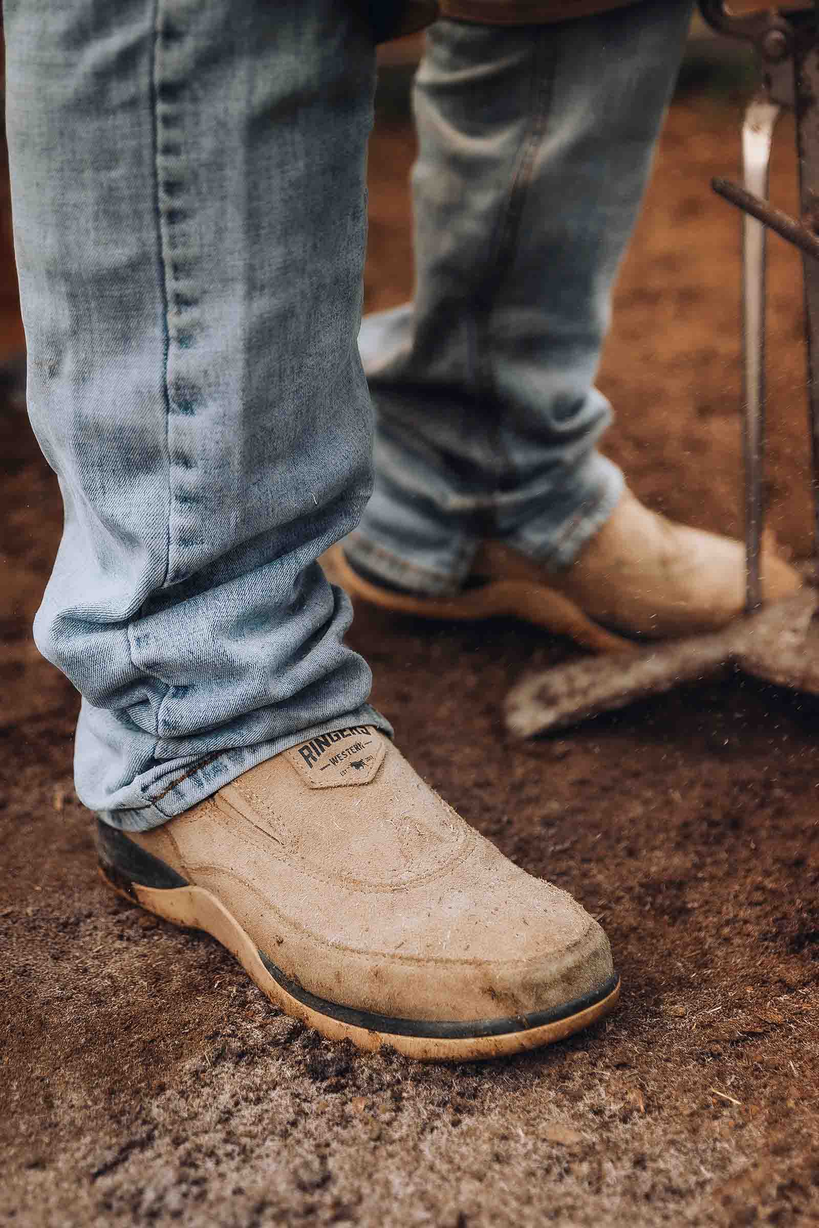 Ringers Western Master Utility Slip-On