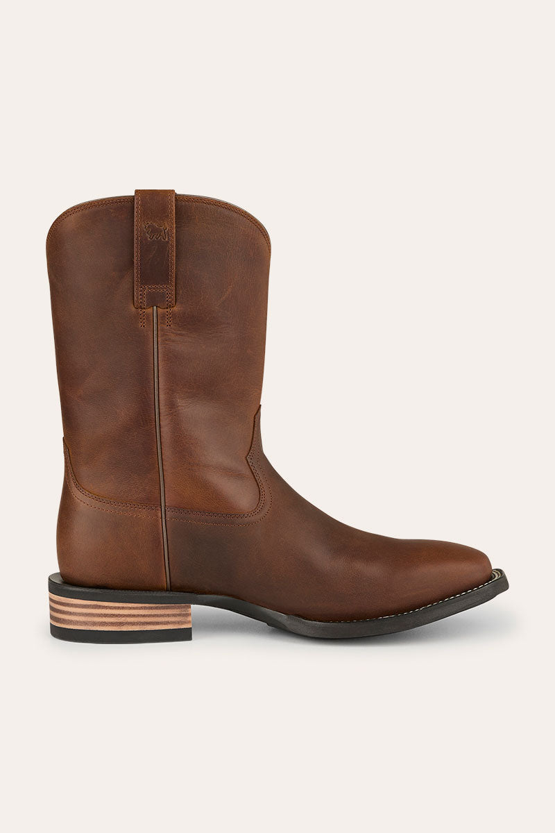 Ringers Western Roper Square Toe Boot