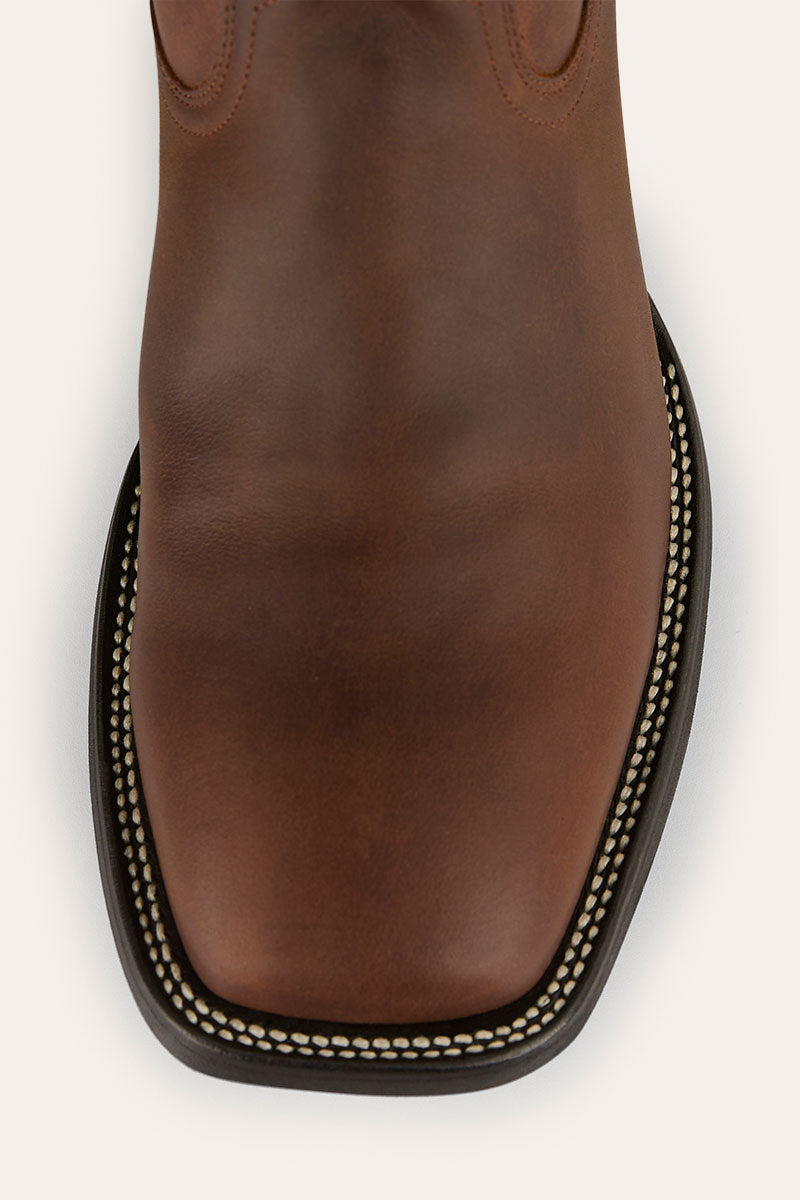 Ringers Western Roper Square Toe Boot