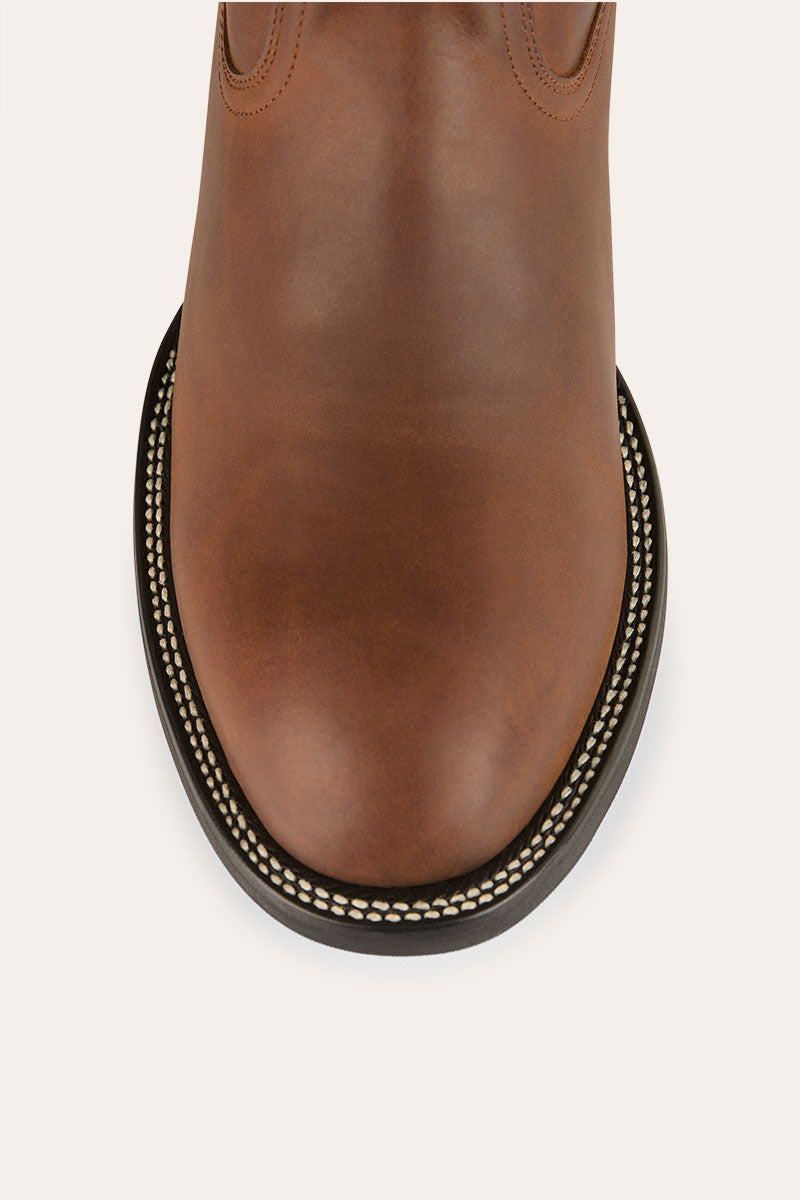 Ringers Western Roper Round Toe Boot