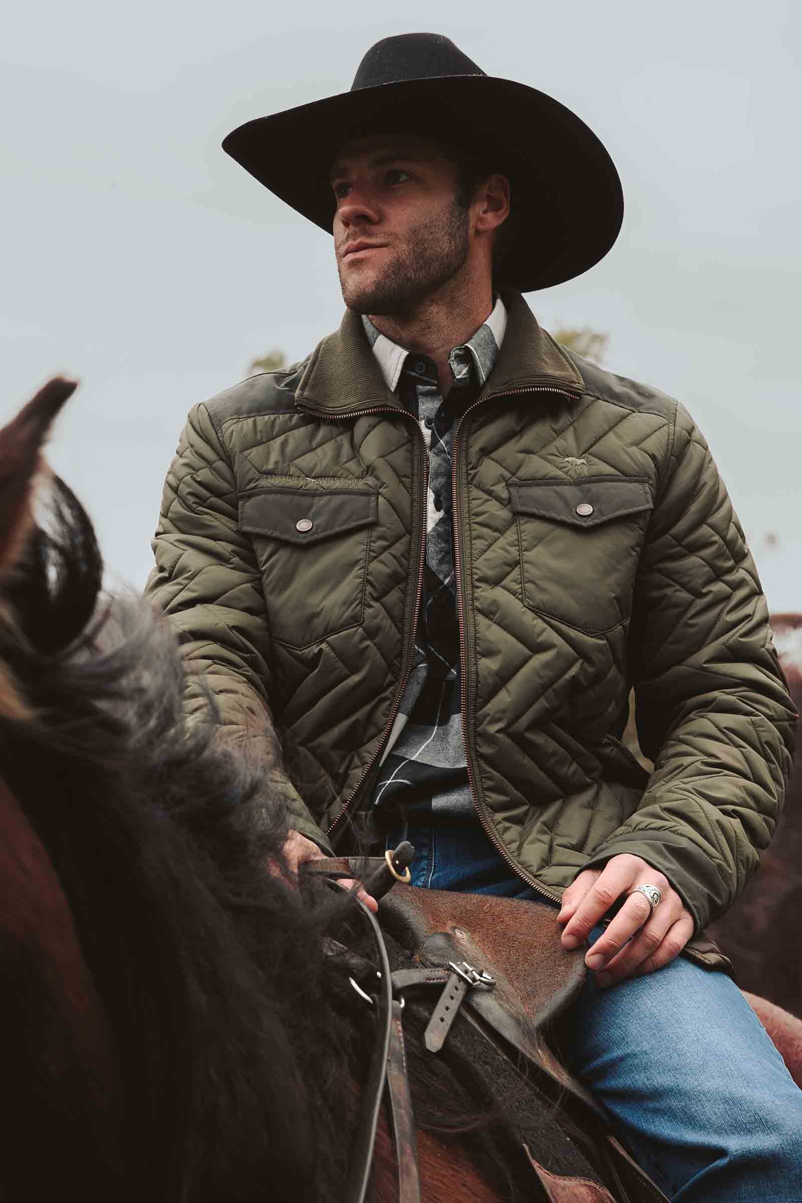 Ringers Western Rover Mens Quilted Jacket