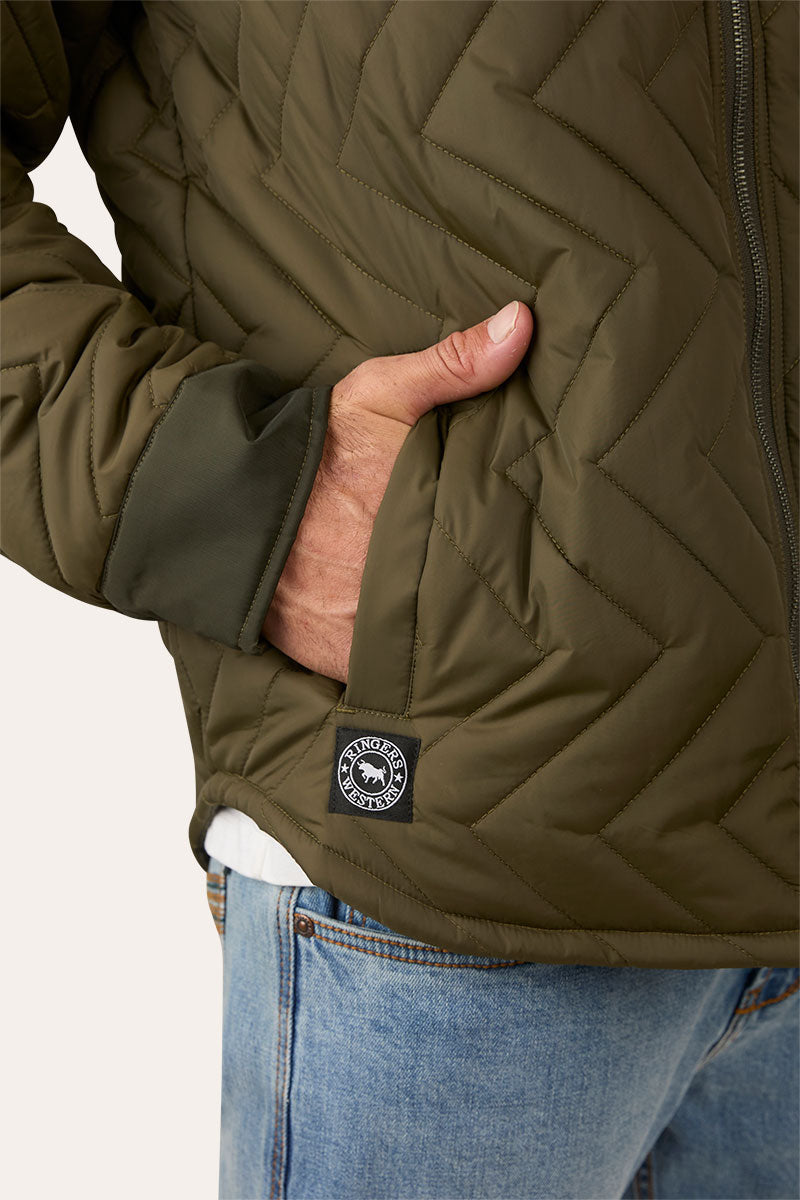 Ringers Western Rover Mens Quilted Jacket