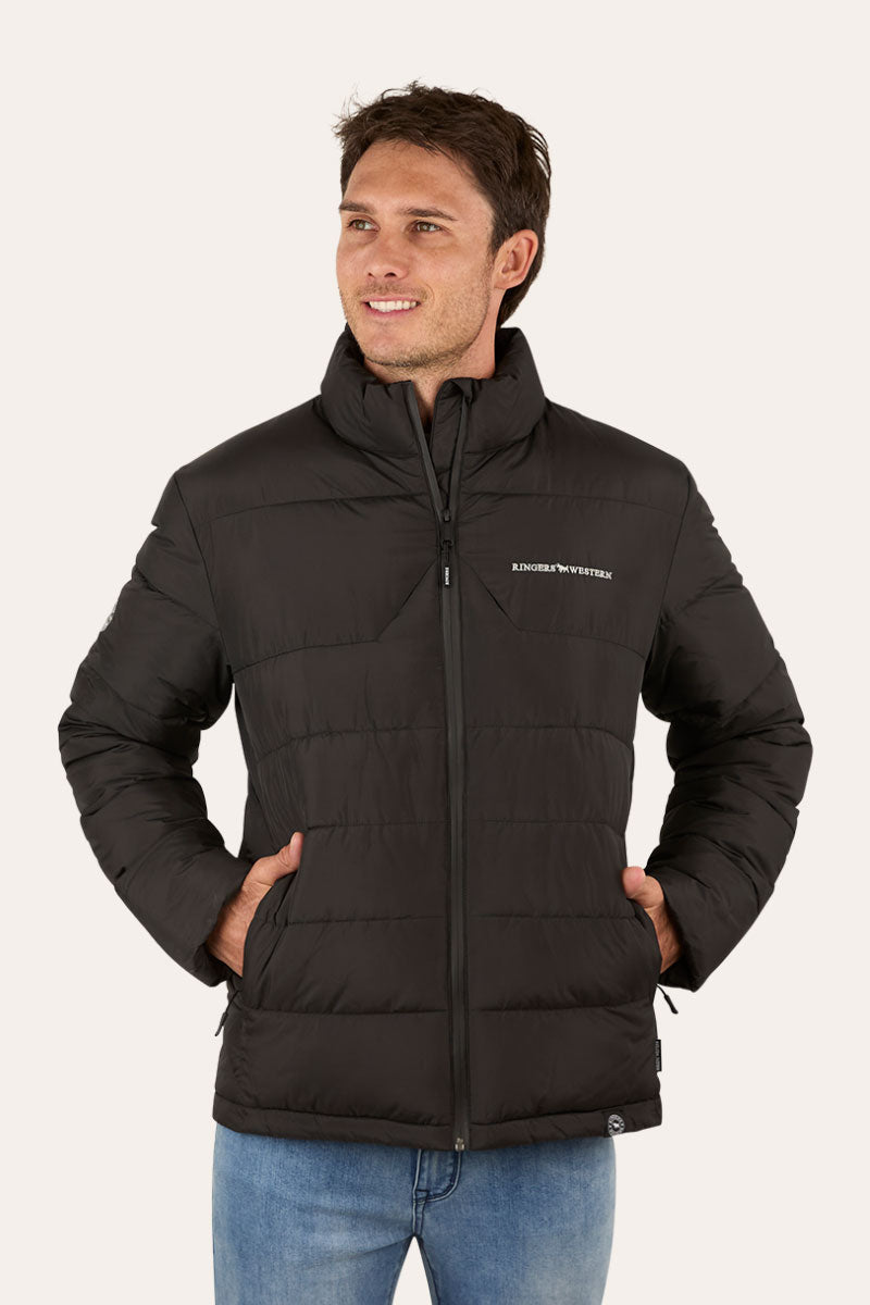 Ringers Western Perisher Mens Pack Away Puffer Jacket