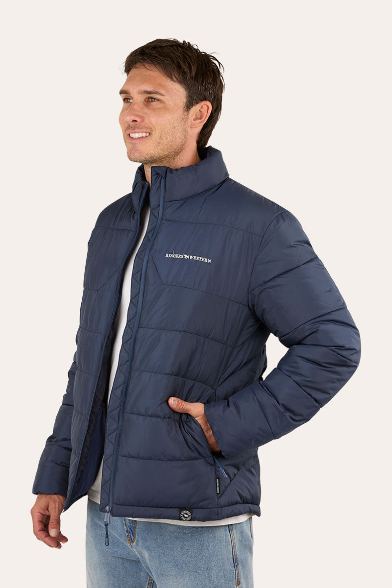 Ringers Western Perisher Mens Pack Away Puffer Jacket