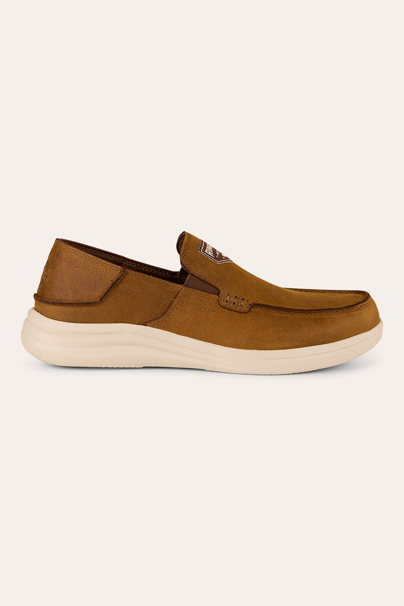 Ringers Western Cruiza Leather Slip-On