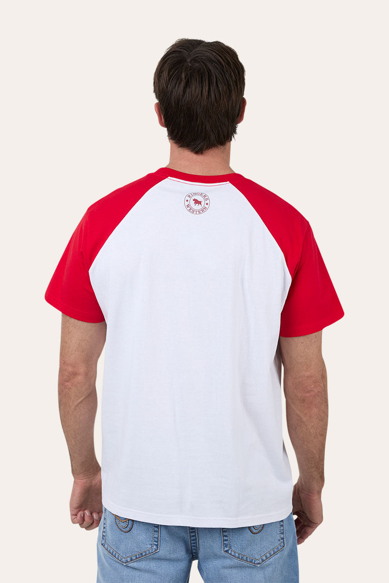 Ringers Western The Champion Mens Raglan T-Shirt