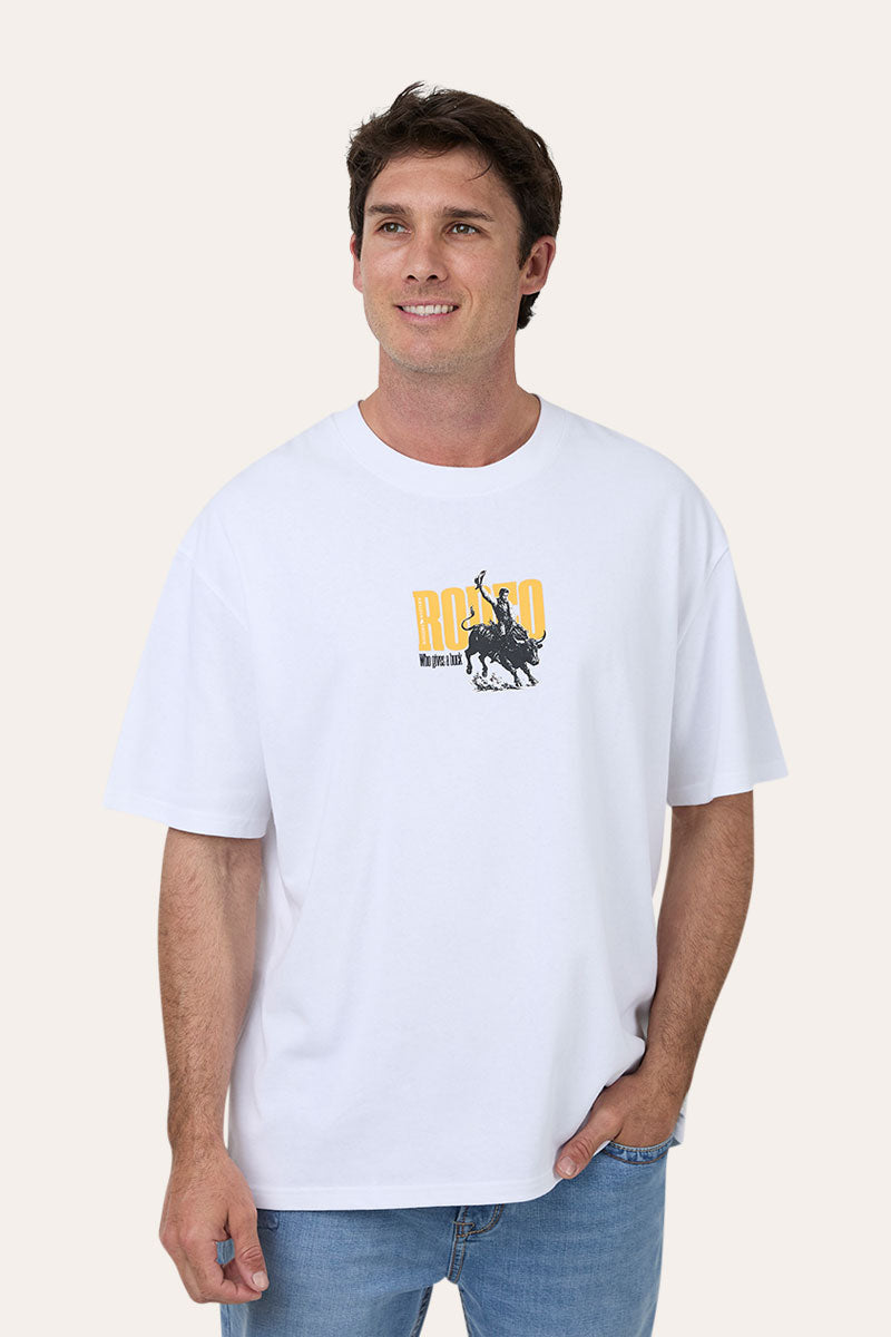 Ringers Western Who Gives A Buck Mens Box Fit T-Shirt
