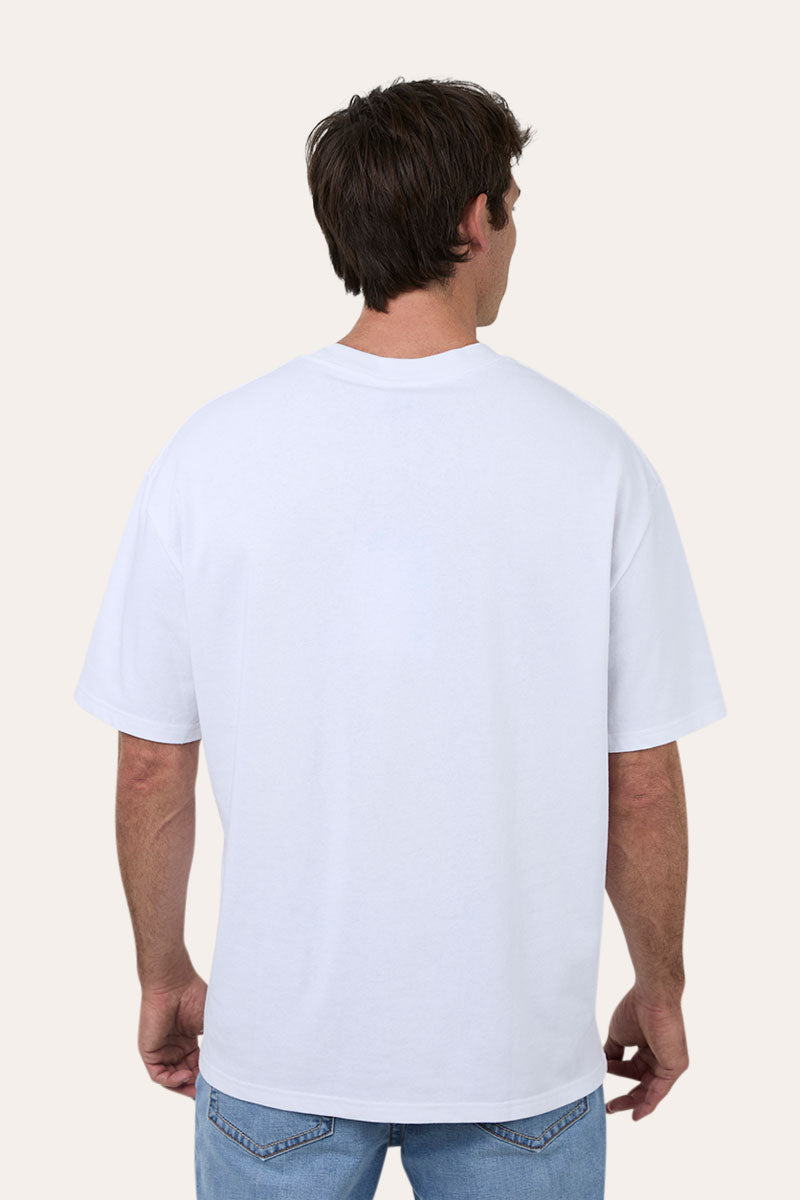 Ringers Western Who Gives A Buck Mens Box Fit T-Shirt