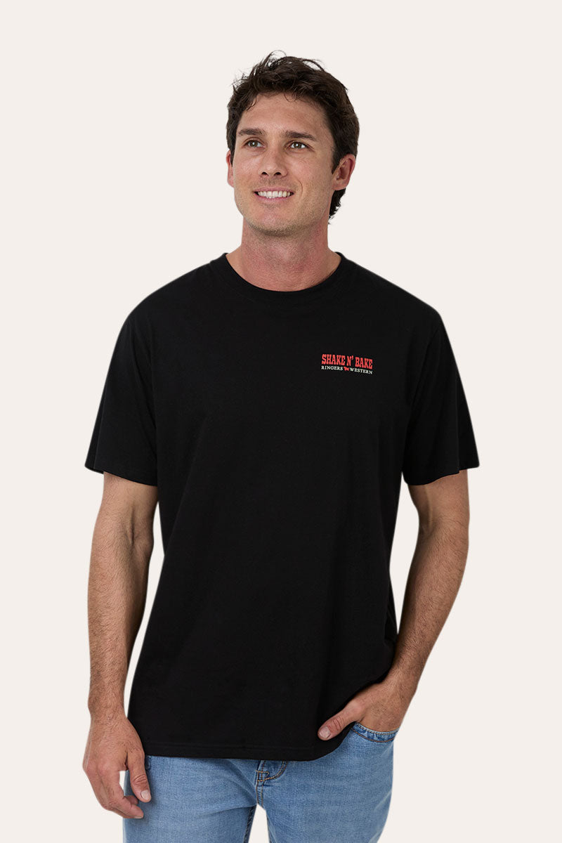 Ringers Western Shake N Bake Mens Loose Fit T-Shirt