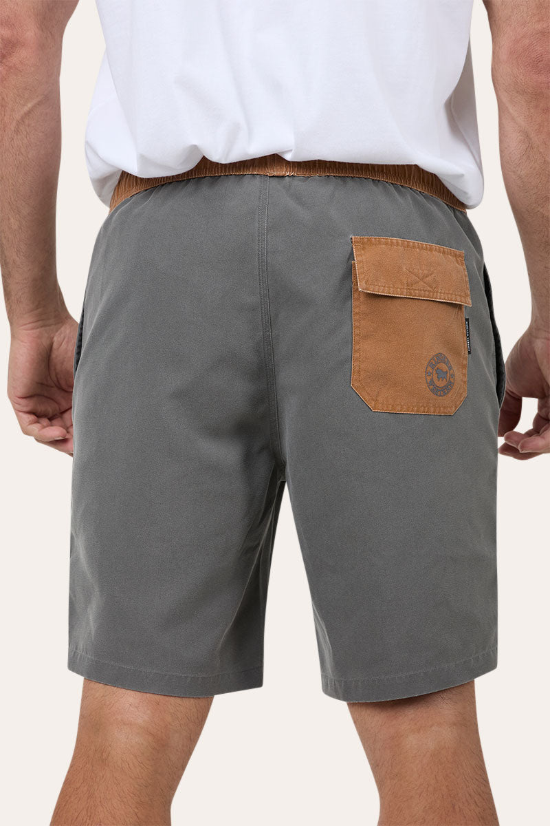 Ringers Western Riverwood Mens 18 Inch Outseam Board Short