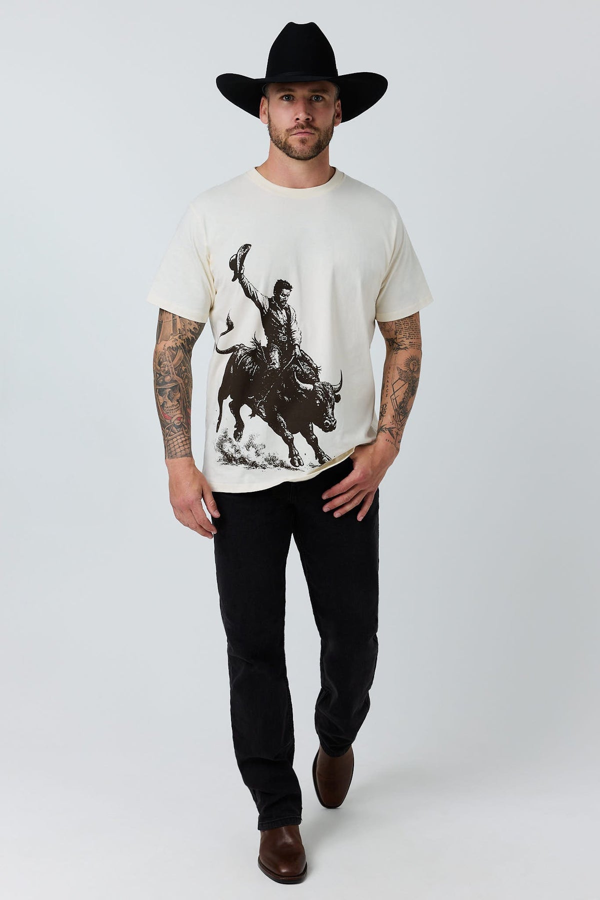 Ringers Western Dust Devil Mens Loose Fit T-Shirt