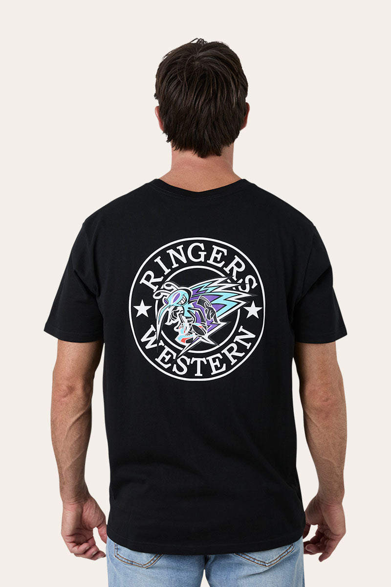 Ringers Western Chaz Signature Bull Mens Loose Fit T-Shirt