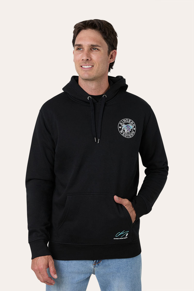 Ringers Western Chaz Signature Bull Mens Hoodie