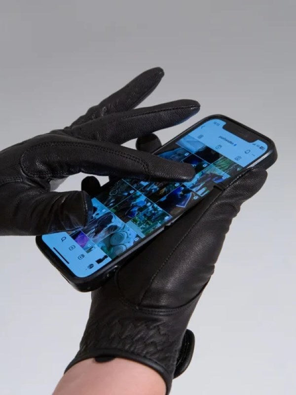 PS of Sweden Soft Leather Riding Gloves