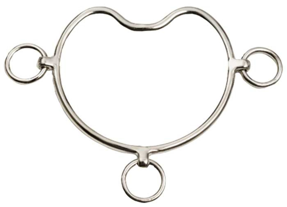 Zilco Anti-Rearing Bit Stainless Steel