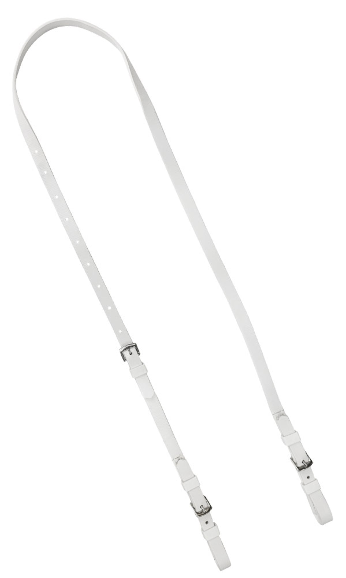 Zilco Anti-Rearing Bit Strap Synthetic Buckle End / White