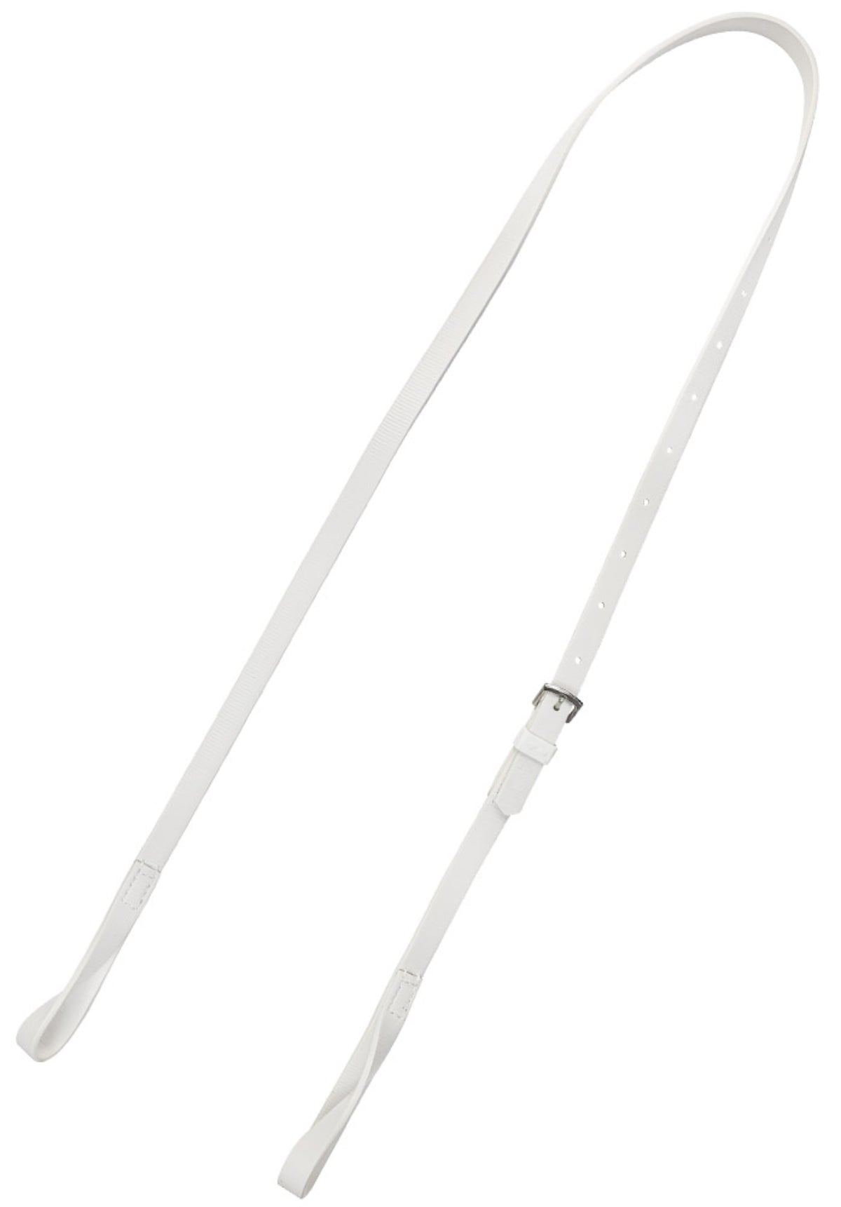 Zilco Anti-Rearing Bit Strap Synthetic Loop End / White