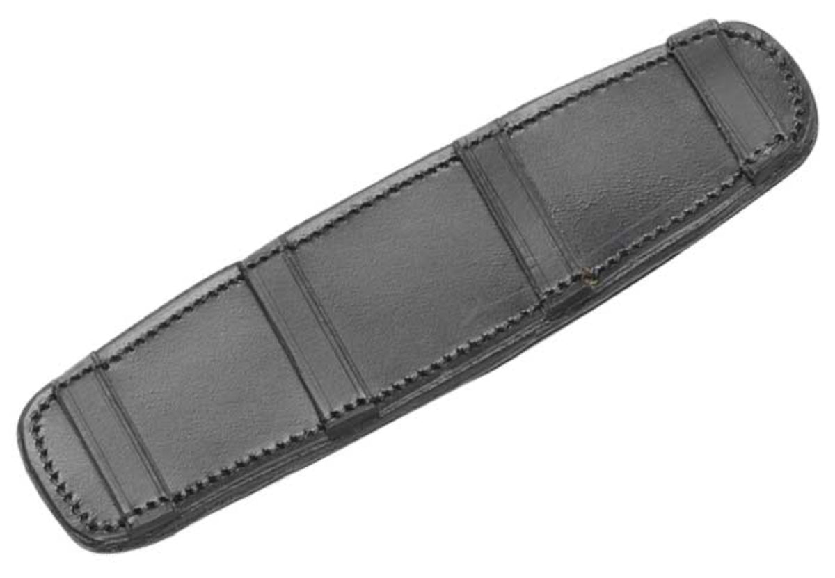 Aintree Open Curb Chain Cover Black