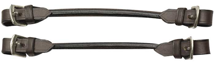 Aintree Leather Pelham Roundings Black