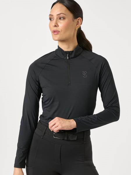 PS of Sweden Evelina Long Sleeve Crystal Logo