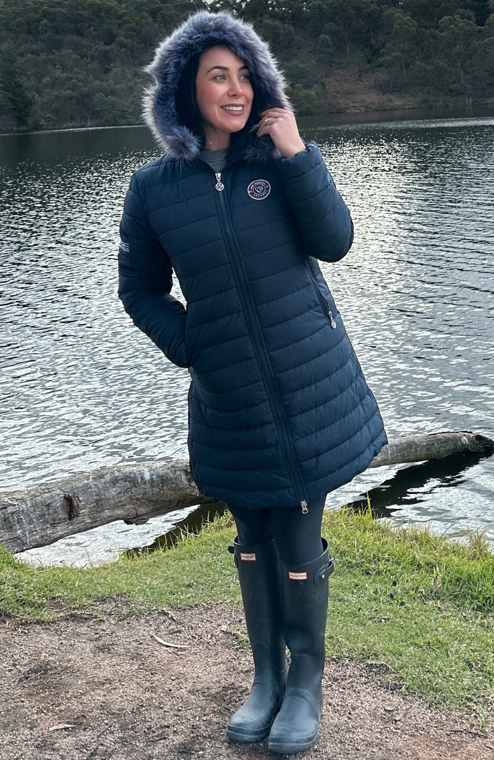 BARE Equestrian Winter Series Leah Jacket