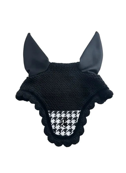PS of Sweden Ear Bonnet Houndstooth