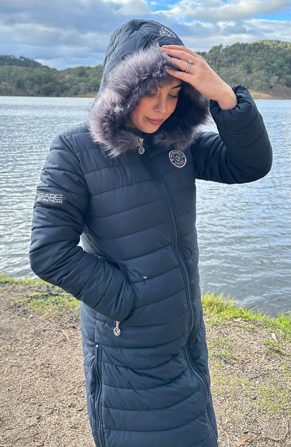 BARE Equestrian Winter Series Leah Jacket