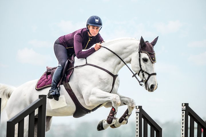 PS of Sweden Jump Saddle Pad Monogram