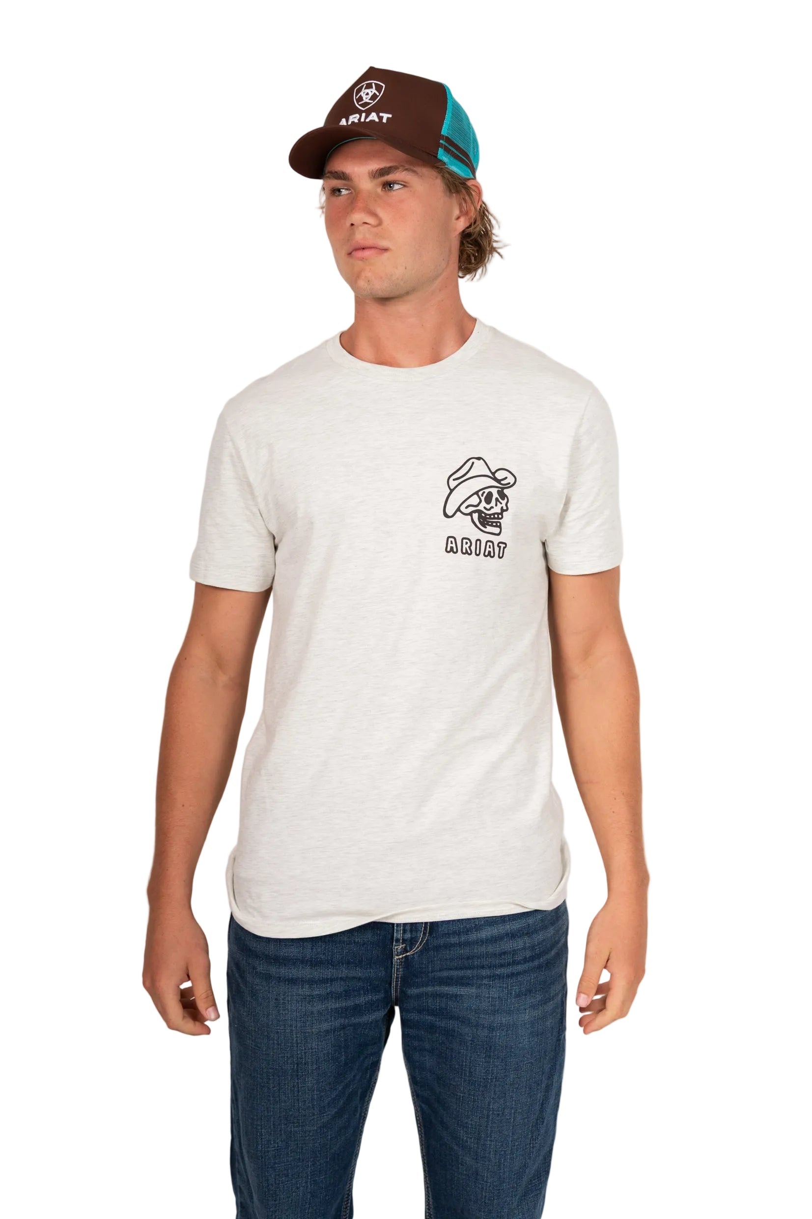 Ariat Stacked Logo Trucker Cap
