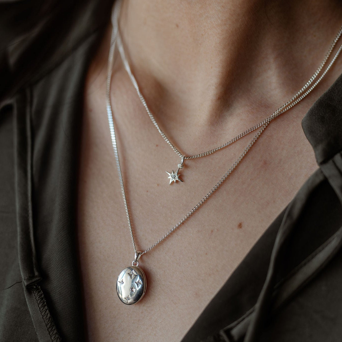 Whistle & Pop Starkeeper Southern Star Necklace