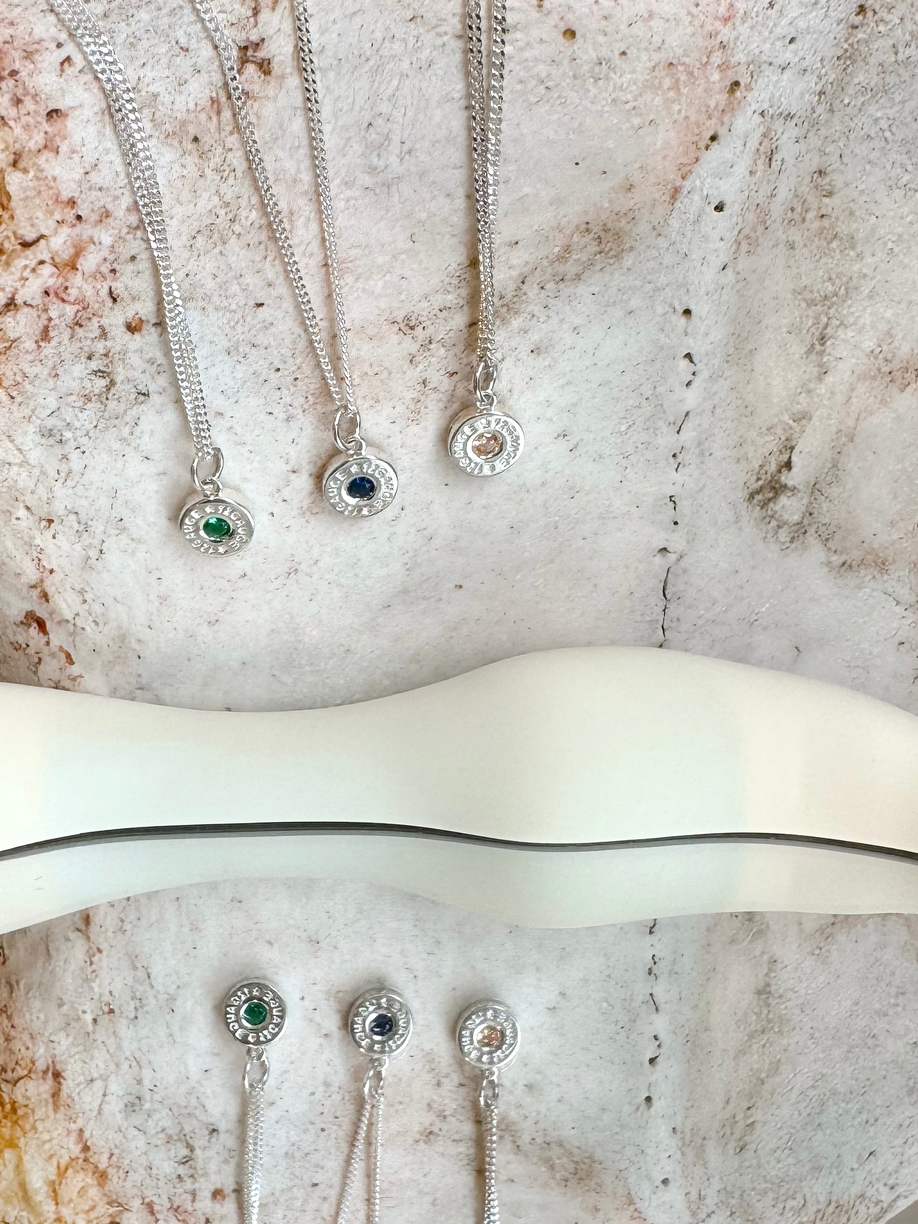 Whistle & Pop Heritage 12 Gauge Necklace