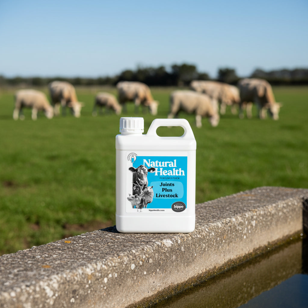 Hippo Health Joints Plus Livestock 1 litre jerry can