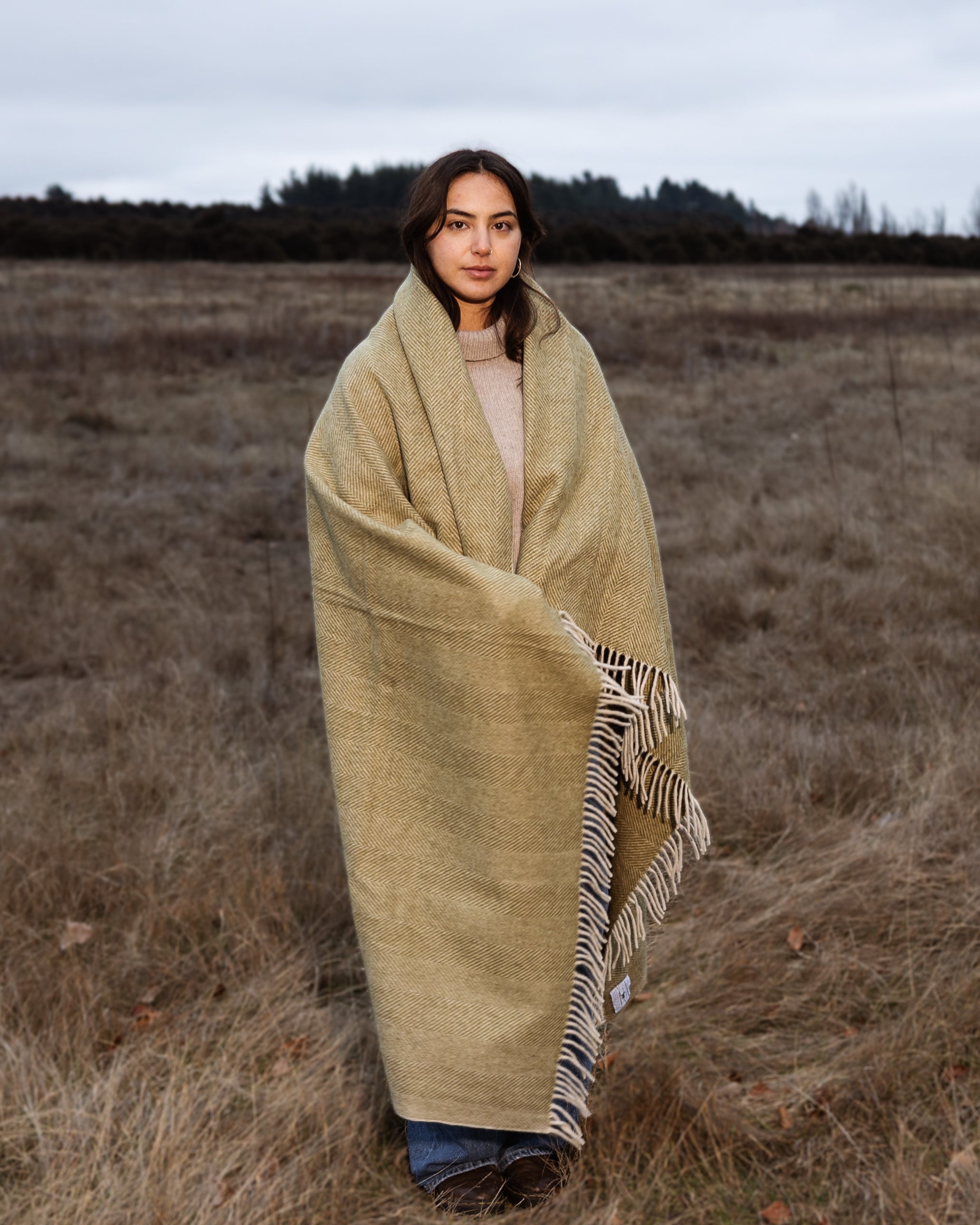Country Collective Recycled Wool Blanket - Arrowtown